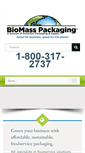 Mobile Screenshot of biomasspackaging.com